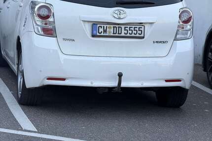 Toyota Verso 211.000 km 7.200 &euro; Bad Wildbad 75323