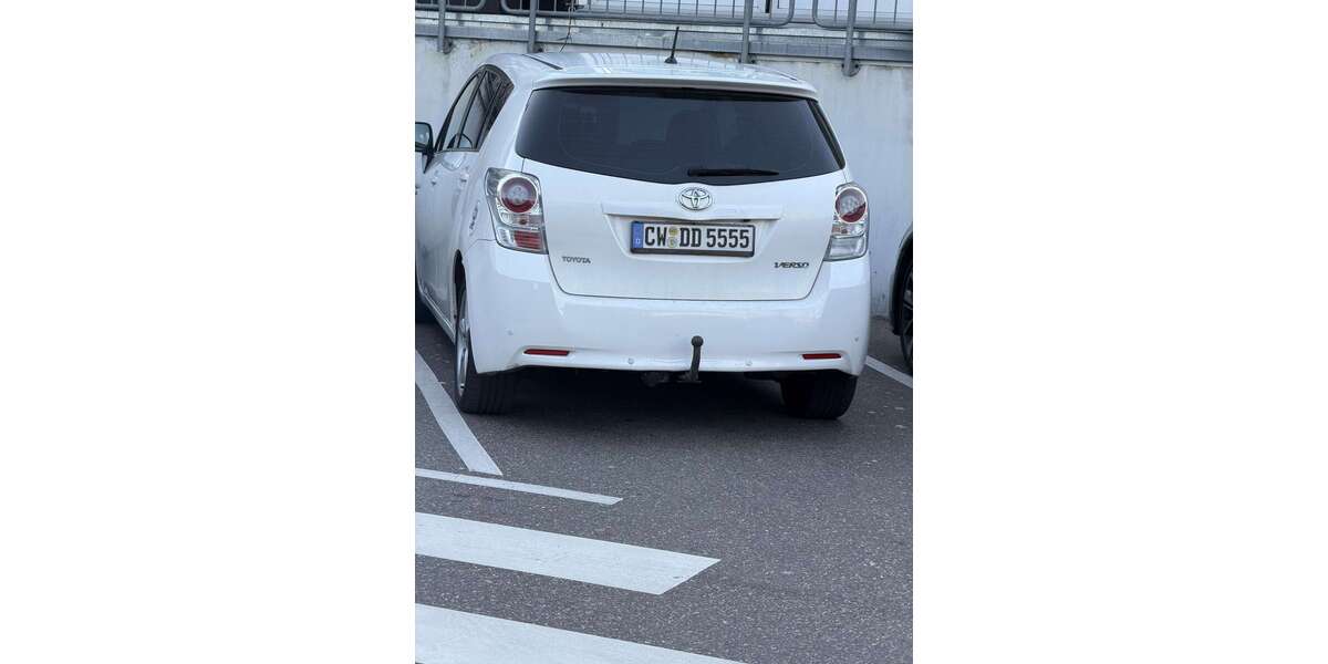 Toyota Verso 211.000 km 7.200 &euro; Bad Wildbad 75323