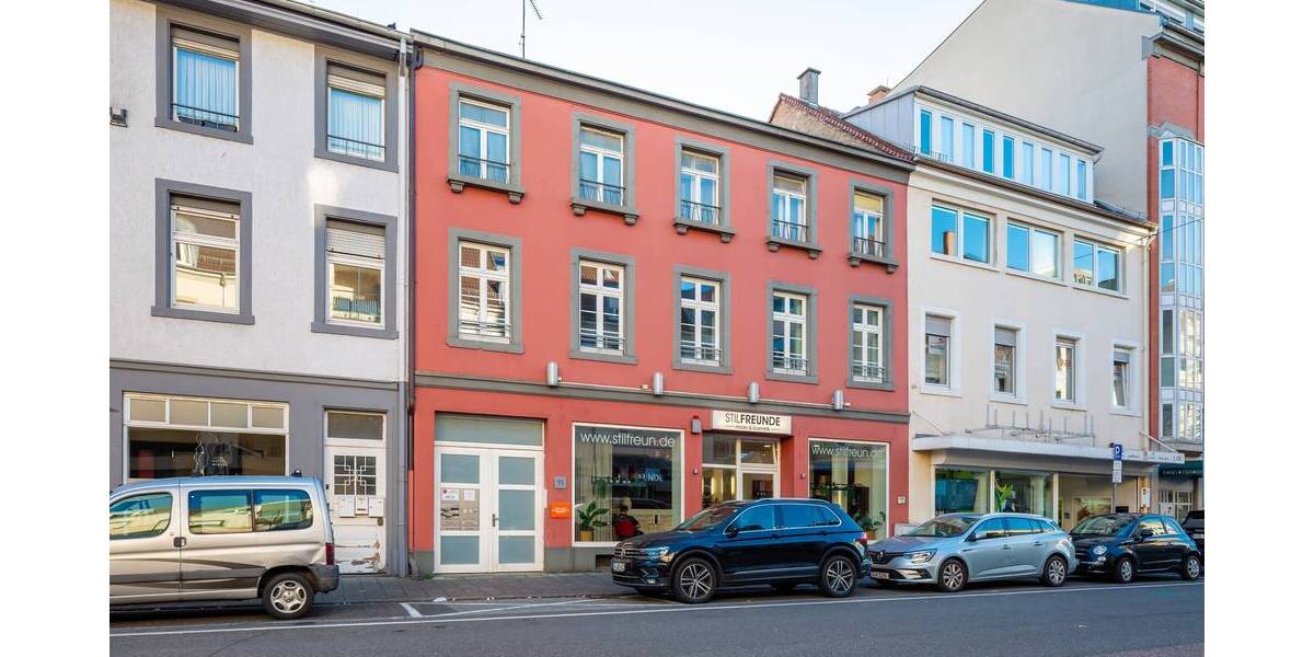 Top Lage Innenstadt MFH mit Ausbaupotential 1 zimmer