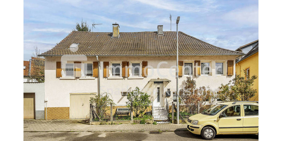 Einfamilienhaus Bruchsal / Heidelsheim Heidelsheim - 4 Zimmer, 85 m&sup2;, 135.000&euro; | Angebot:26554650