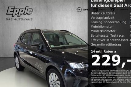Seat Arona 1.990 km 27.490 € Rutesheim 71277
