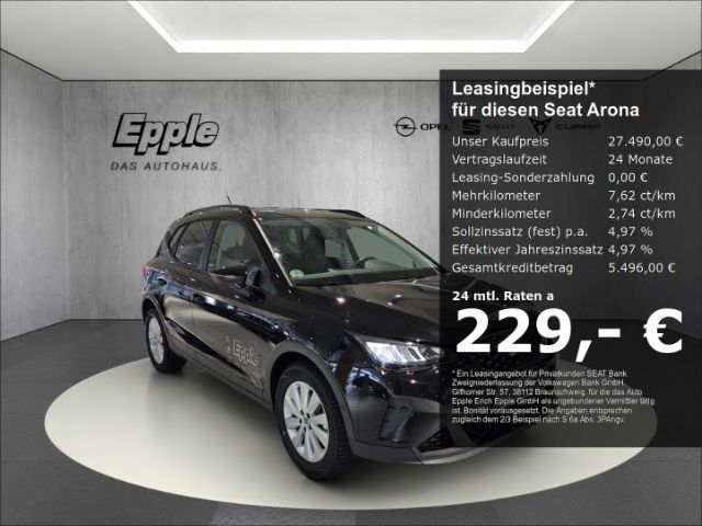 Seat Arona 1.990 km 27.490 € Rutesheim 71277