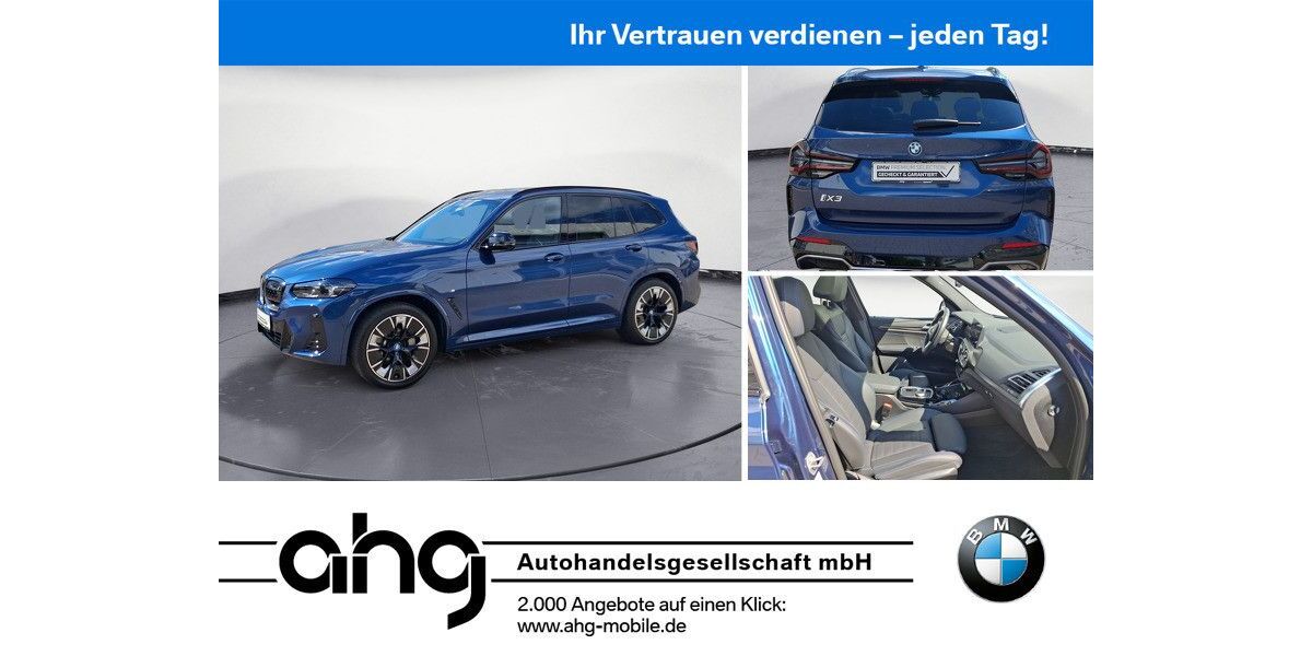 BMW iX3 14.818 km 48.830 &euro; Pforzheim 75179