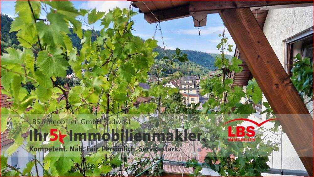 Etagenwohnung Bad Wildbad - 3 Zimmer, 62 m&sup2;, 159.000&euro; | Angebot:25665811