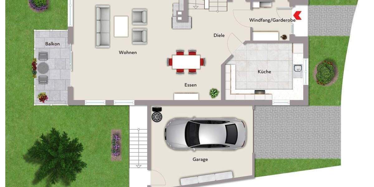 Einfamilienhaus Malsch / Waldprechtsweier Waldprechtsweier - 5 Zimmer, 190 m&sup2;, 549.000&euro; | Angebot:25814997