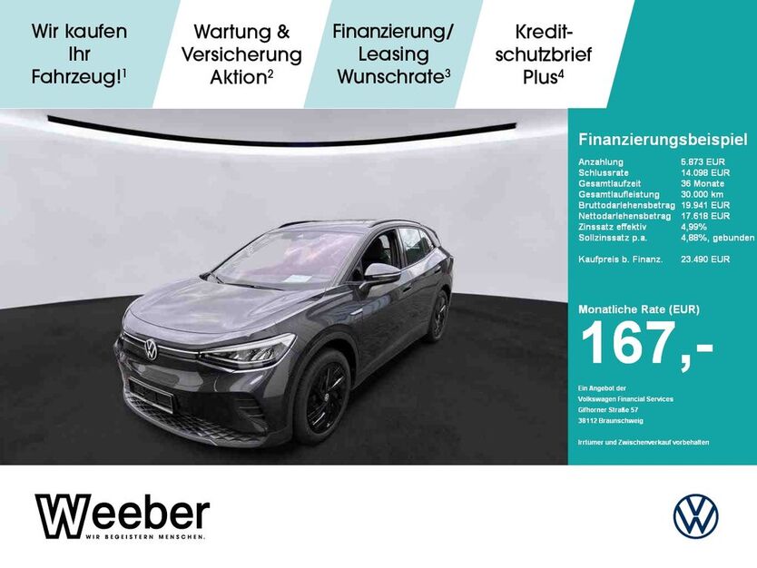 VW ID.4 45.113 km 22.139 € Calw 75365