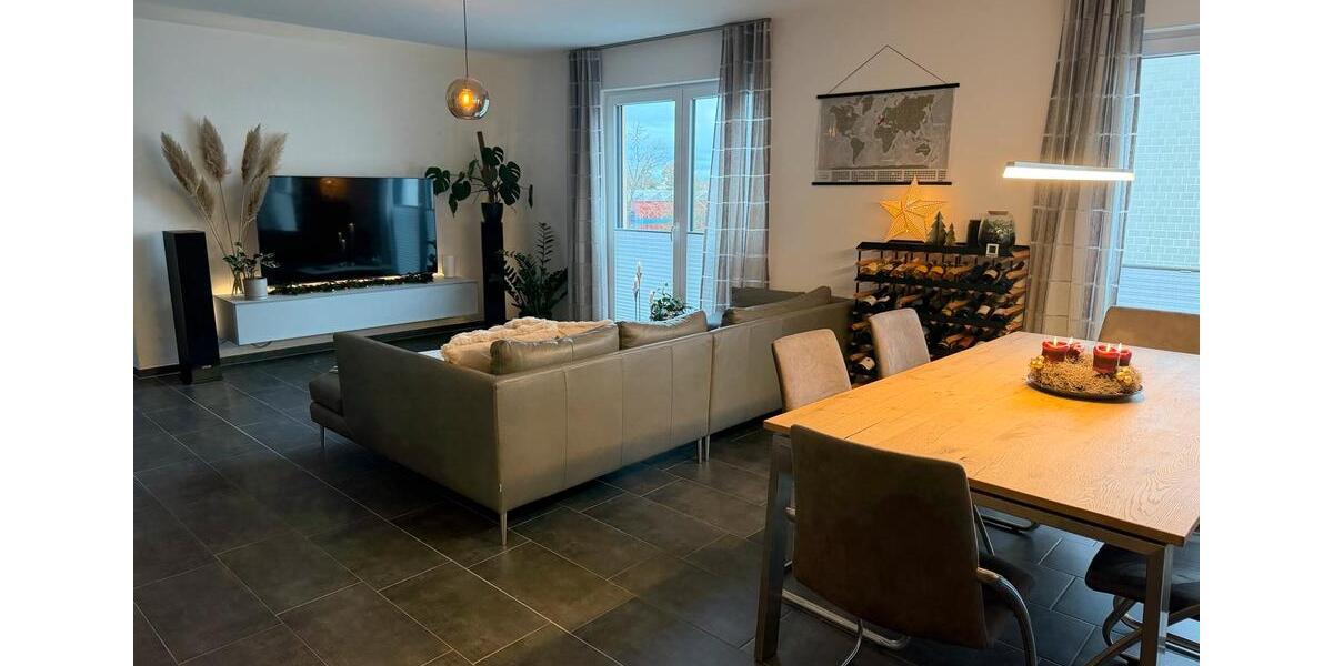 Neuwertige 3-Zimmer Wohnung im 1. OG in Pfinztal 3 zimmer