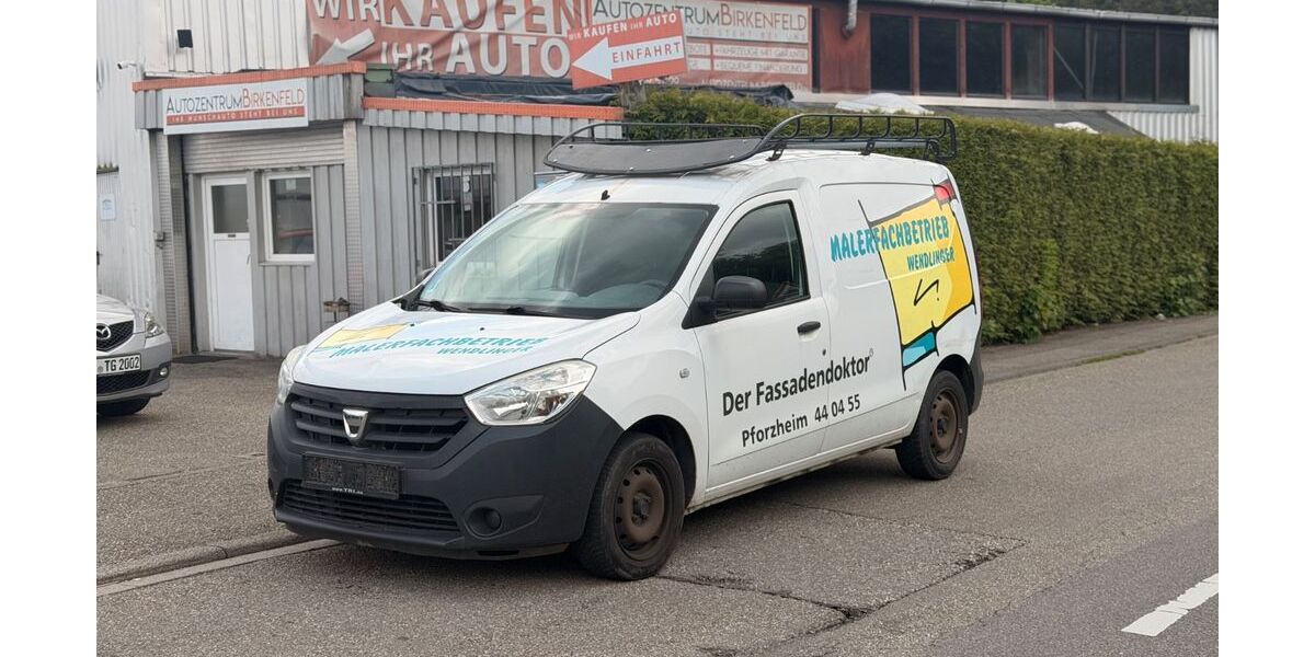 Dacia Dokker 64.000 km 3.490 &euro; Birkenfeld bei Pforzheim 75217