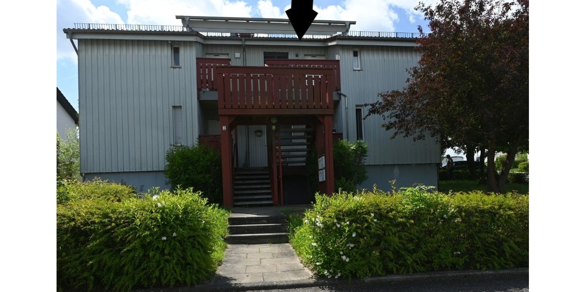 Skandinavischer Charme zum Wohlfühlen - Dachgeschoßwohnung Vaihingen Kleinglattbach | Angebot:26727670