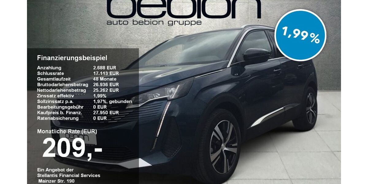 Peugeot 3008 16.900 km 26.880 &euro; Magstadt 71106