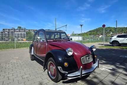 Citroen 2 CV 9.950 km 13.333 &euro; Pforzheim 75180