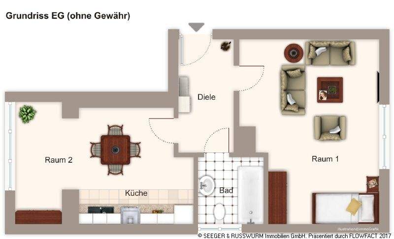 Ideal für einen Single! 1 zimmer