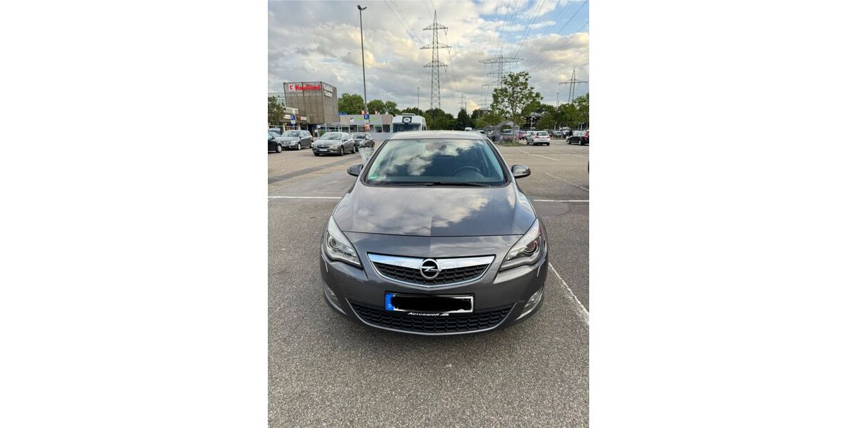 Opel Astra 139.000 km 6.500 &euro; Karlsruhe 76227