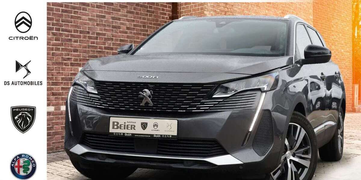 Peugeot 5008 23.708 km 28.980 &euro; Karlsruhe 76131