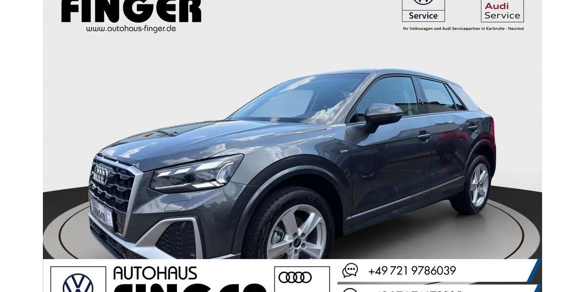 Audi Q2 3.300 km 31.980 &euro; Karlsruhe 76149