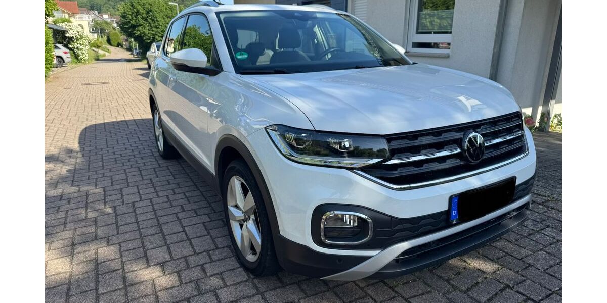 VW T-Cross 9.300 km 21.400 &euro; Keltern 75210