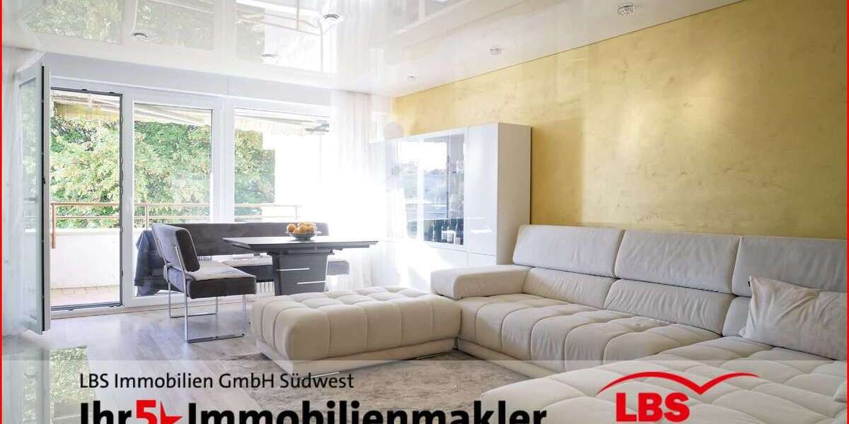 Etagenwohnung Pforzheim Eutingen - 3 Zimmer, 79 m&sup2;, 270.000&euro; | Angebot:23012970