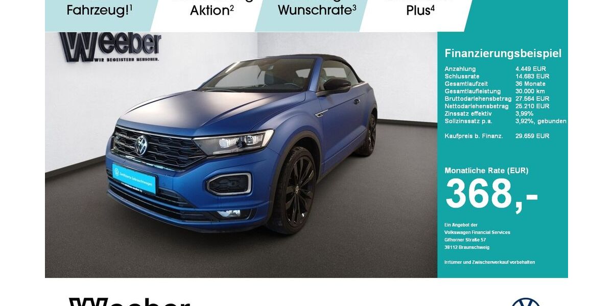 VW T-Roc 25.224 km 29.140 &euro; Leonberg 71229