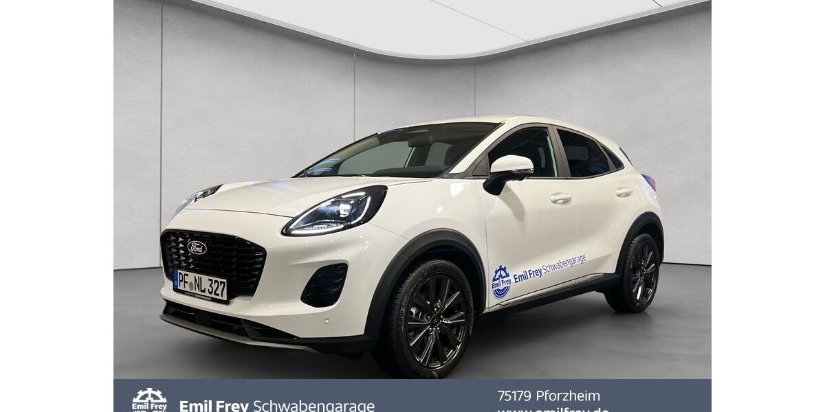 Ford Puma 11.181 km 21.450 &euro; Pforzheim 75179