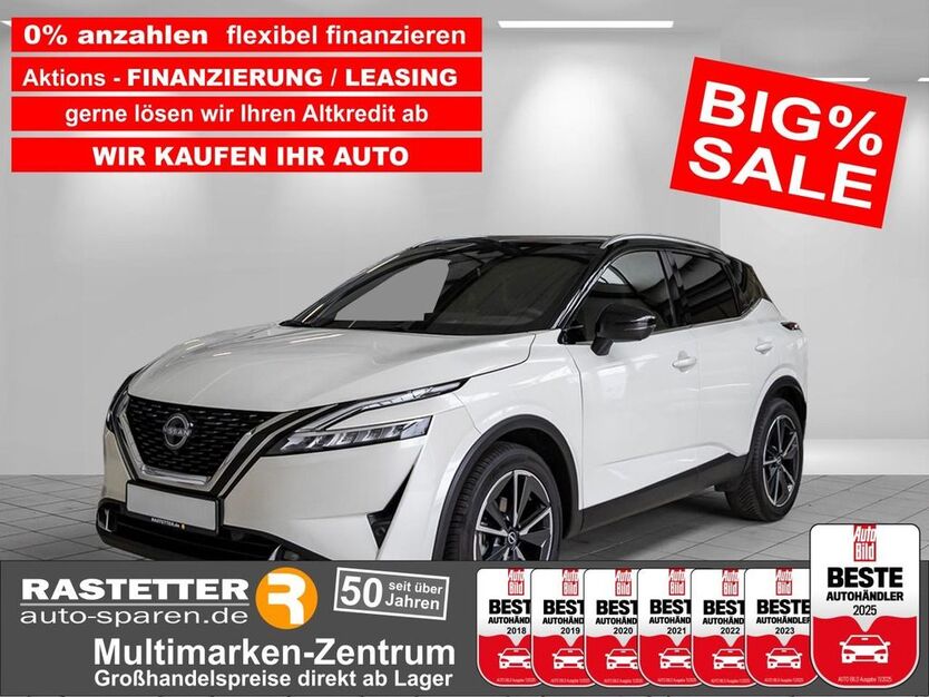 Nissan Qashqai 12.699 km 28.380 € Rheinstetten 76287