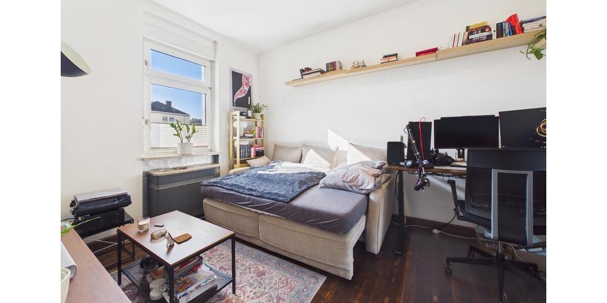 Etagenwohnung Karlsruhe Mühlburg - 2 Zimmer, 40 m&sup2;, 580&euro; | Angebot:25806144