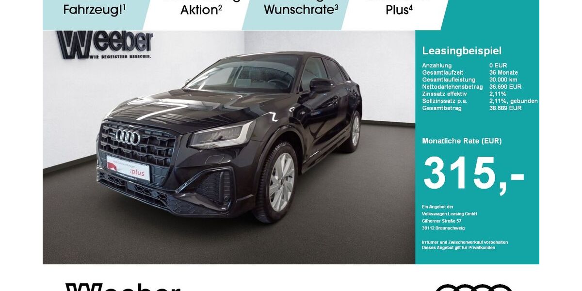 Audi Q2 10.331 km 36.690 &euro; Leonberg 71229