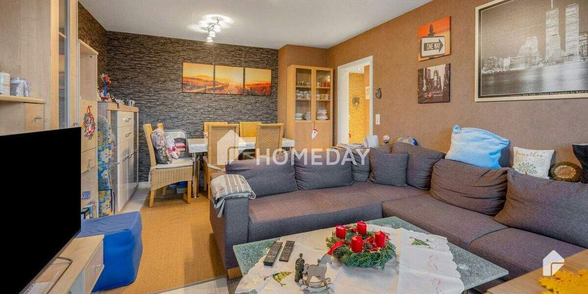 Etagenwohnung Markgröningen Unterriexingen - 2 Zimmer, 55 m&sup2;, 169.000&euro; | Angebot:25732636