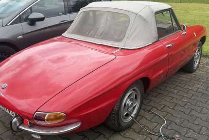 Alfa Romeo Spider 99.999 km 13.500 &euro; Magstadt 71106