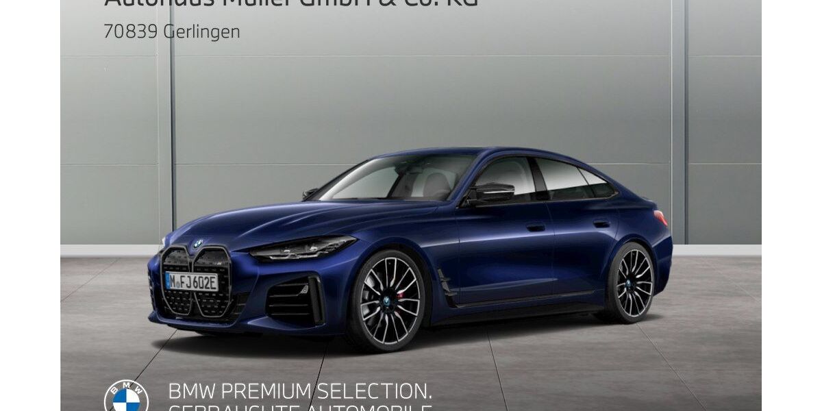BMW i4 41.345 km 52.860 € Gerlingen 70839