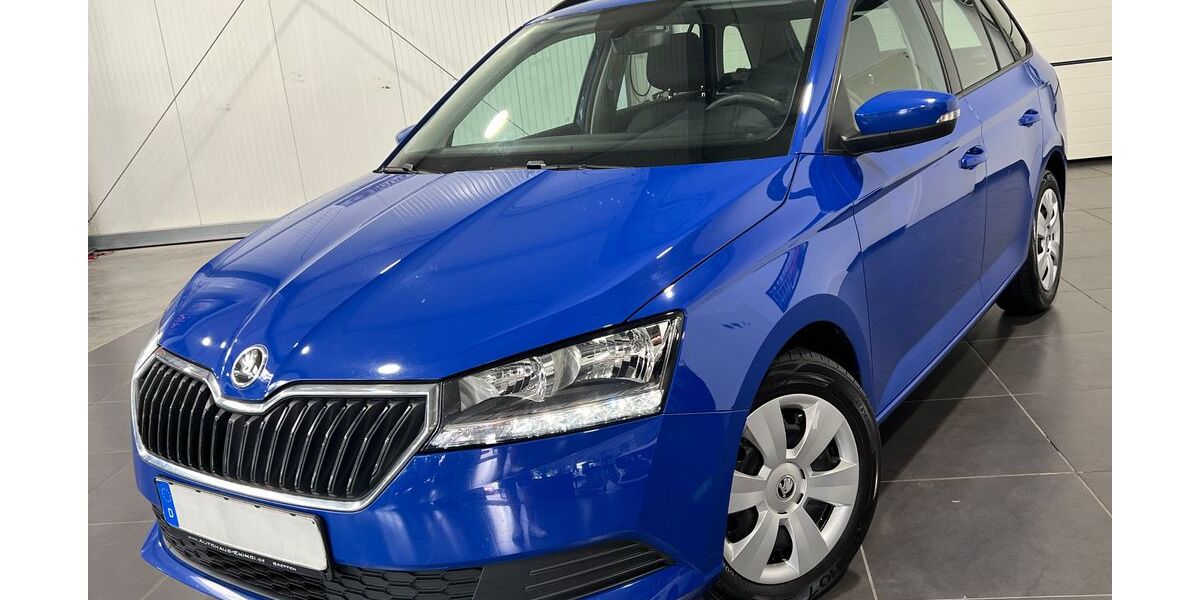 Skoda Fabia 127.000 km 9.495 &euro; Bretten 75015
