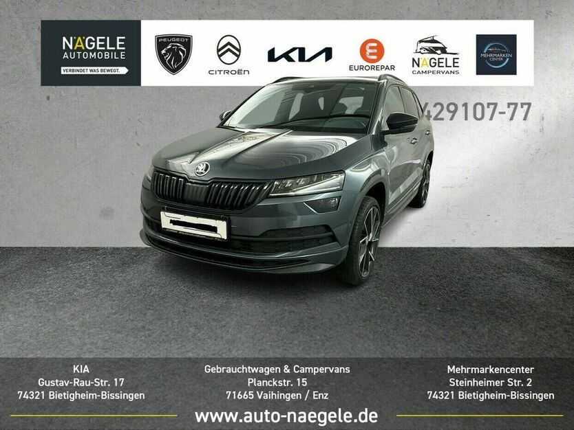 Skoda Karoq 68.097 km 29.800 € Bietigheim-Bissingen 74321