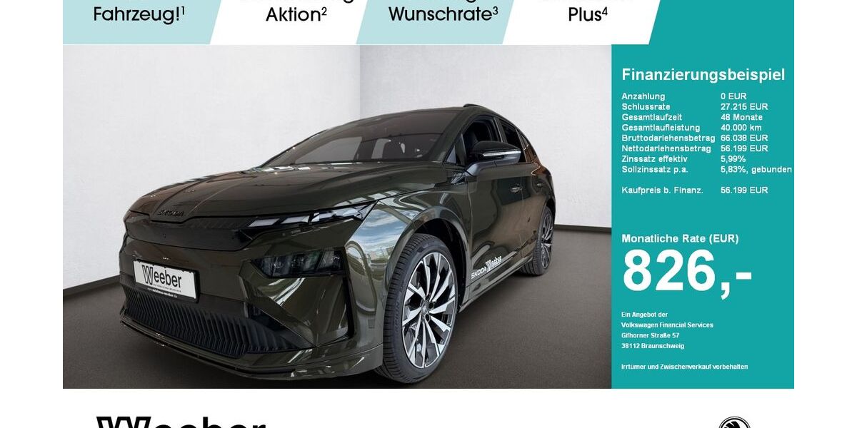 Skoda Enyaq 6.999 km 49.990 &euro; Leonberg 71229