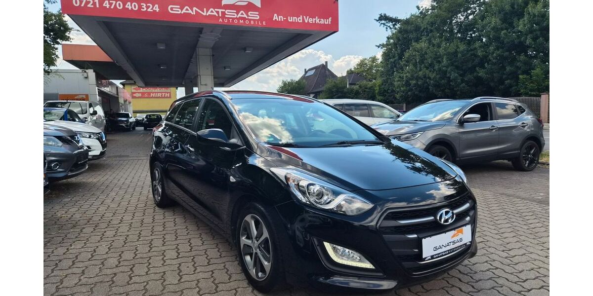 Hyundai i30 75.000 km 9.490 &euro; Neumalsch 76316