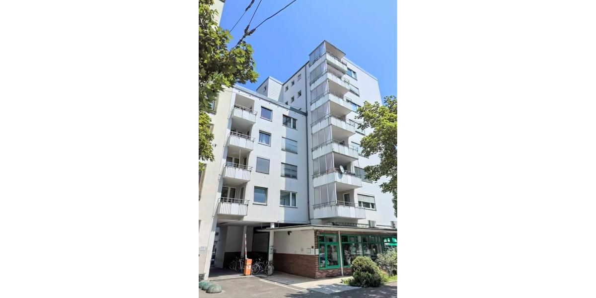 Etagenwohnung Karlsruhe Südstadt - 2 Zimmer, 58 m&sup2;, 662&euro; | Angebot:26695025