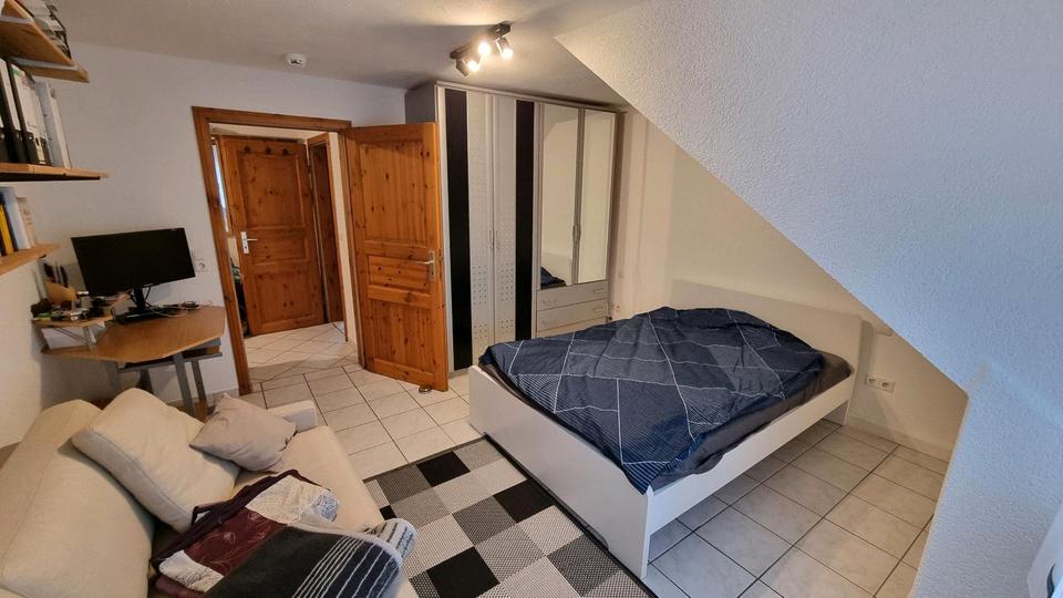 Dachgeschoßwohnung Pforzheim - 2 Zimmer, 55 m&sup2;, 176.000&euro; | Angebot:25928954