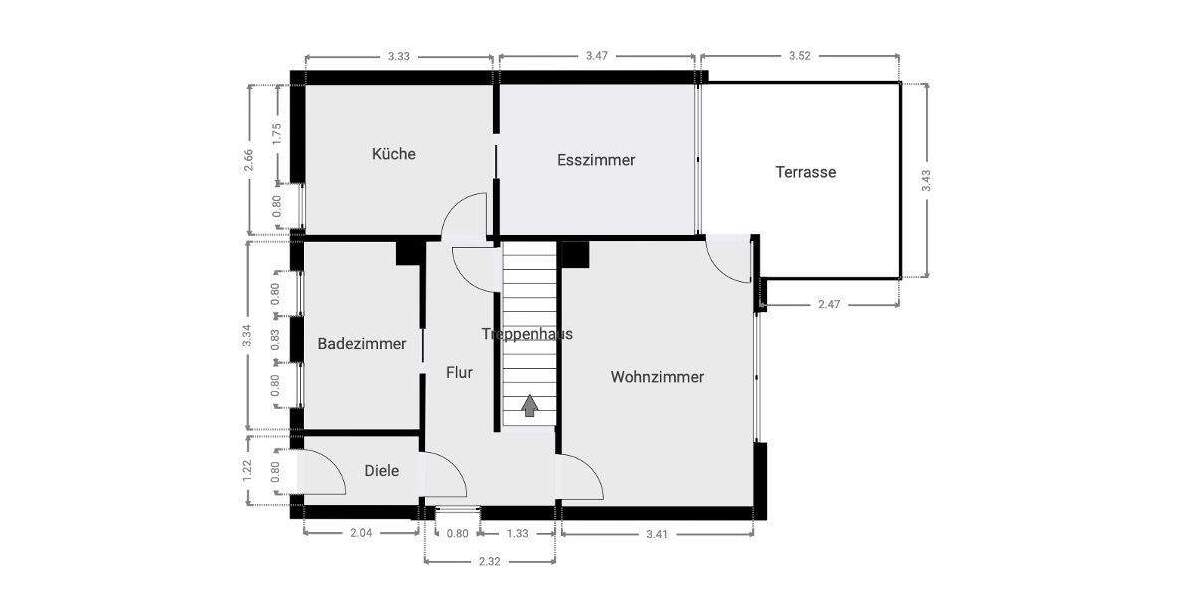 Doppelhaushälfte Sindelfingen Mitte - 5 Zimmer, 160 m&sup2;, 460.000&euro; | Angebot:25770722