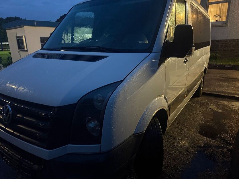 VW Crafter 260.000 km 10.999 € karlsruhe 76131