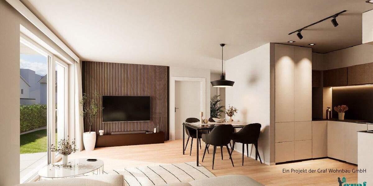 Etagenwohnung Renningen - 2 Zimmer, 52 m&sup2;, 390.000&euro; | Angebot:25692038