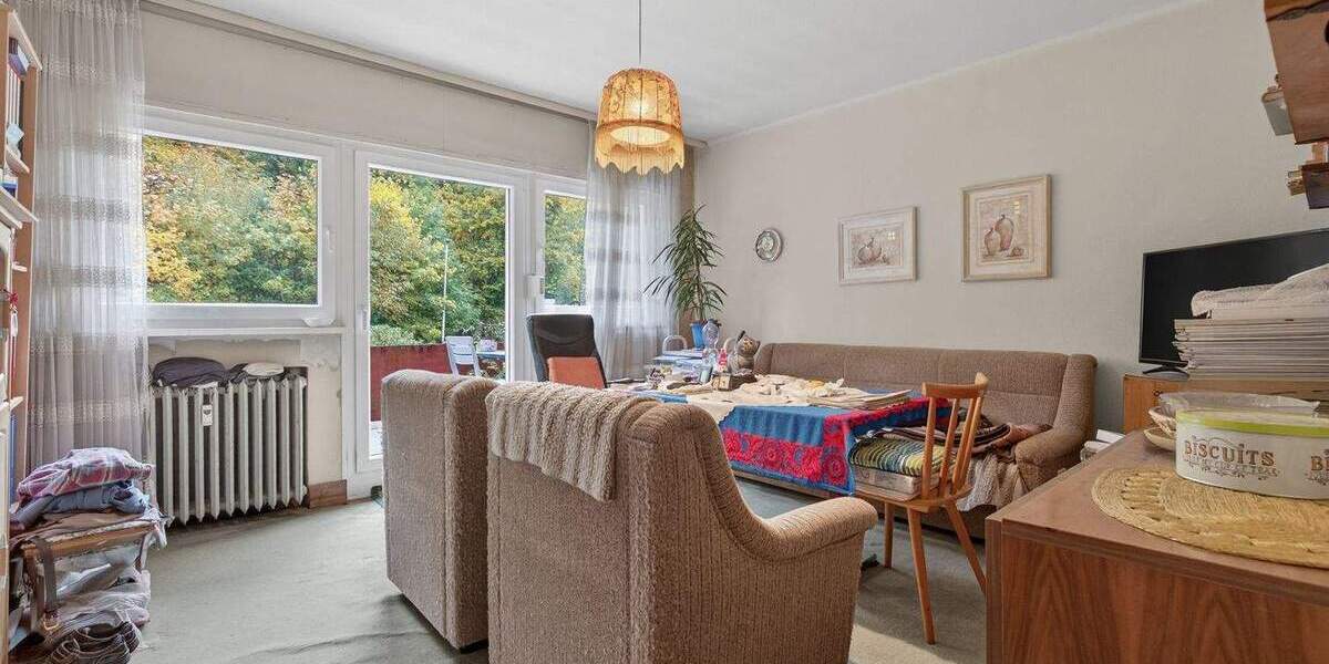 Seltene Gelegenheit: Dreifamilienhaus mit viel Platz und Potenzial in Ettlingen-Spessart 1 zimmer