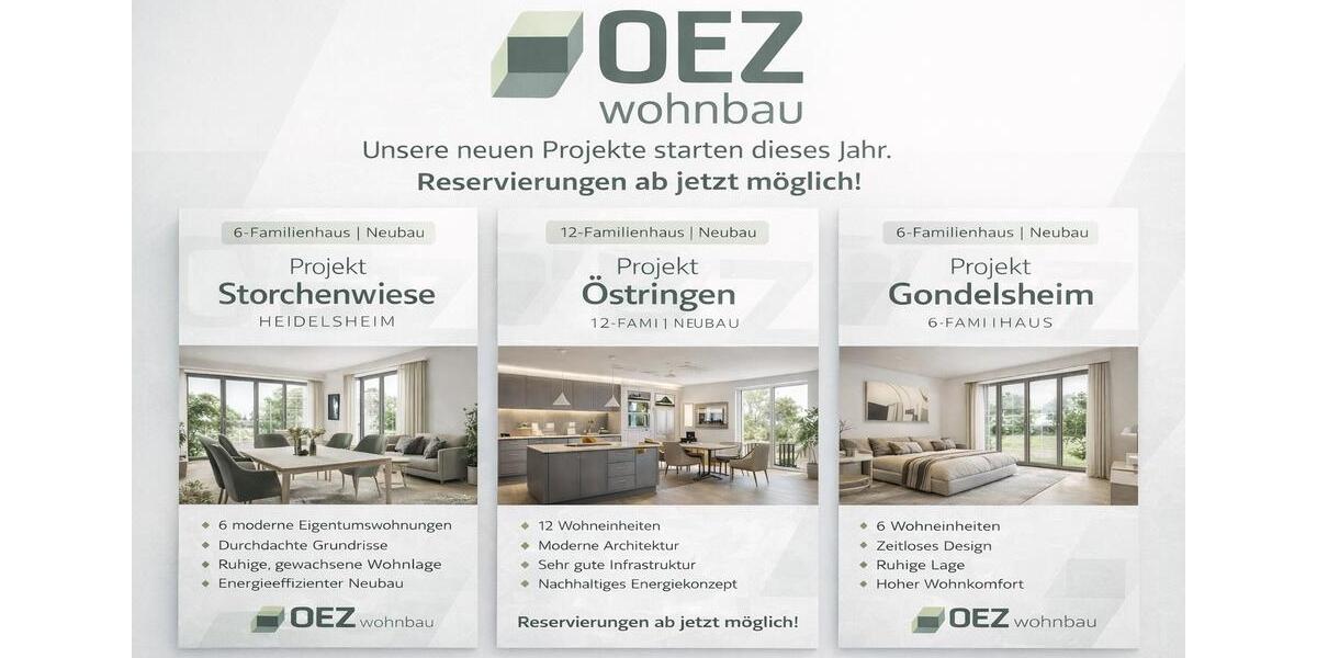 Etagenwohnung Karlsdorf-Neuthard Neuthard - 3 Zimmer, 75 m&sup2;, 375.000&euro; | Angebot:25395718