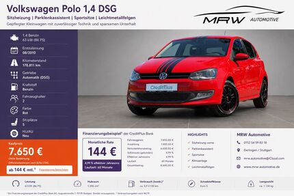 VW Polo 178.811 km 6.890 &euro; Gerlingen 70839