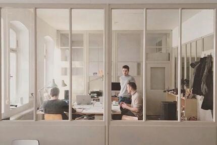 Coworking, Arbeitsplatz, Ateliergemeinschaft, Büro in Karlsruhe zimmer