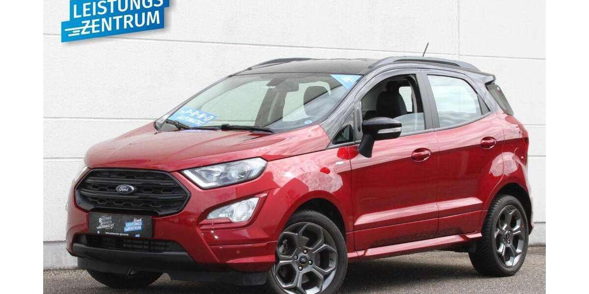 Ford EcoSport 78.400 km 15.955 &euro; Stutensee 76297