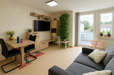 PERFEKTER SCHNITT IN EINEM SEHR GEPFLEGTEN HAUS - Etagenwohnung Markgröningen | Angebot:27095184