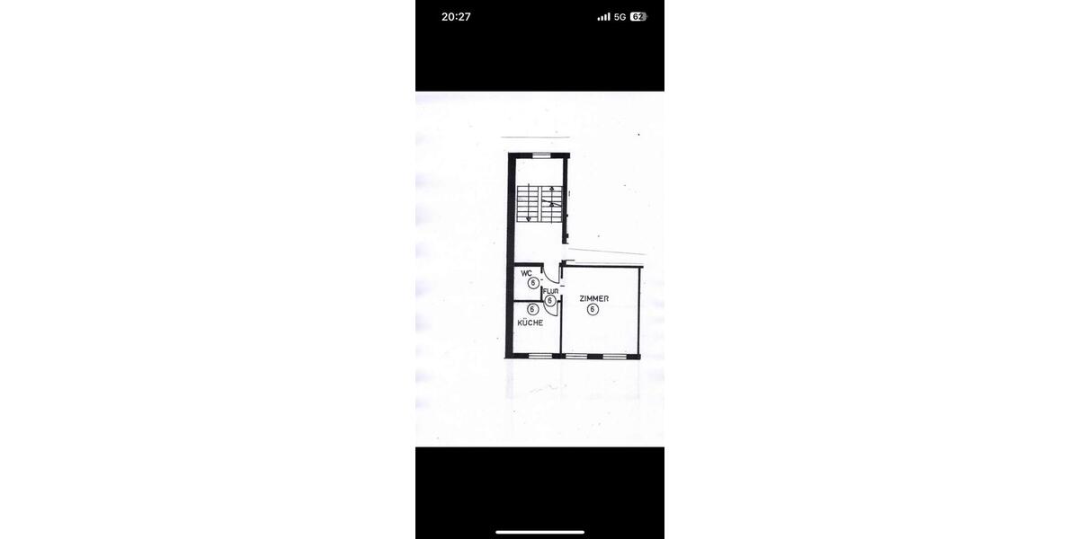 Hochparterre Pforzheim Eutingen - 1 Zimmer, 27 m&sup2;, 550&euro; | Angebot:24616506