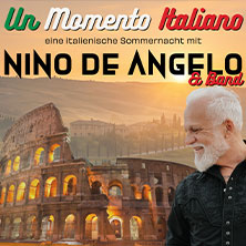 Nino de Angelo - Un Momento Italiano 01.08.2026 Schloss Bruchsal