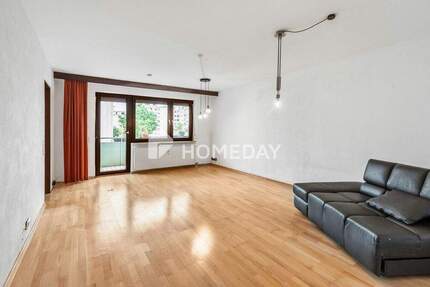 Ruhige Lage am Feldrand trifft auf 2 überdachte Balkone und Stellplatz 3 zimmer