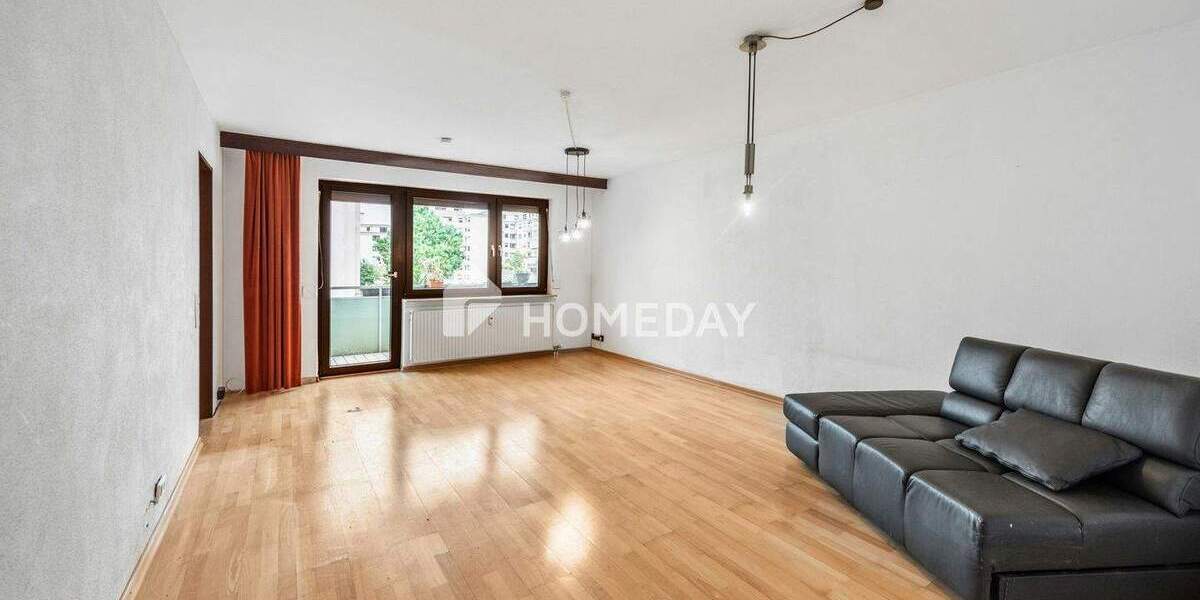 Ruhige Lage am Feldrand trifft auf 2 überdachte Balkone und Stellplatz 3 zimmer