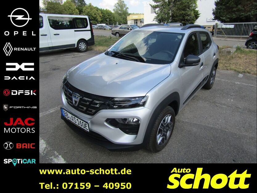 Dacia Spring 6.010 km 19.515 € Magstadt 71106
