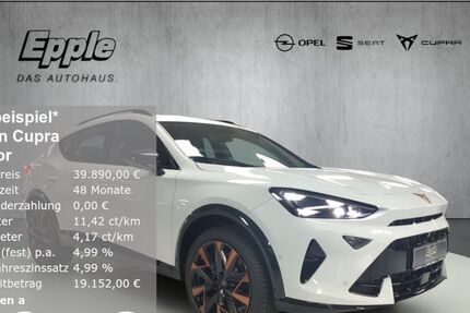 Cupra Formentor 5.990 km 39.890 &euro; Rutesheim 71277